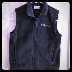 Columbia Jacket Vest Boys / Toddler XXS 4/5 EUC